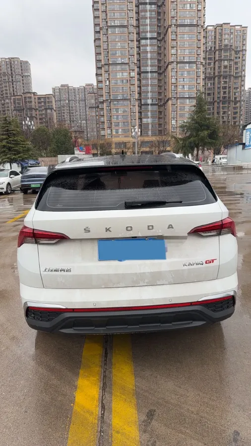 2023 Skoda Kamiq 1.5L 112HP L4 6AT,autocango,china used car exporter,china ev exporter,chinese used car exporter,chinese used ev exporter