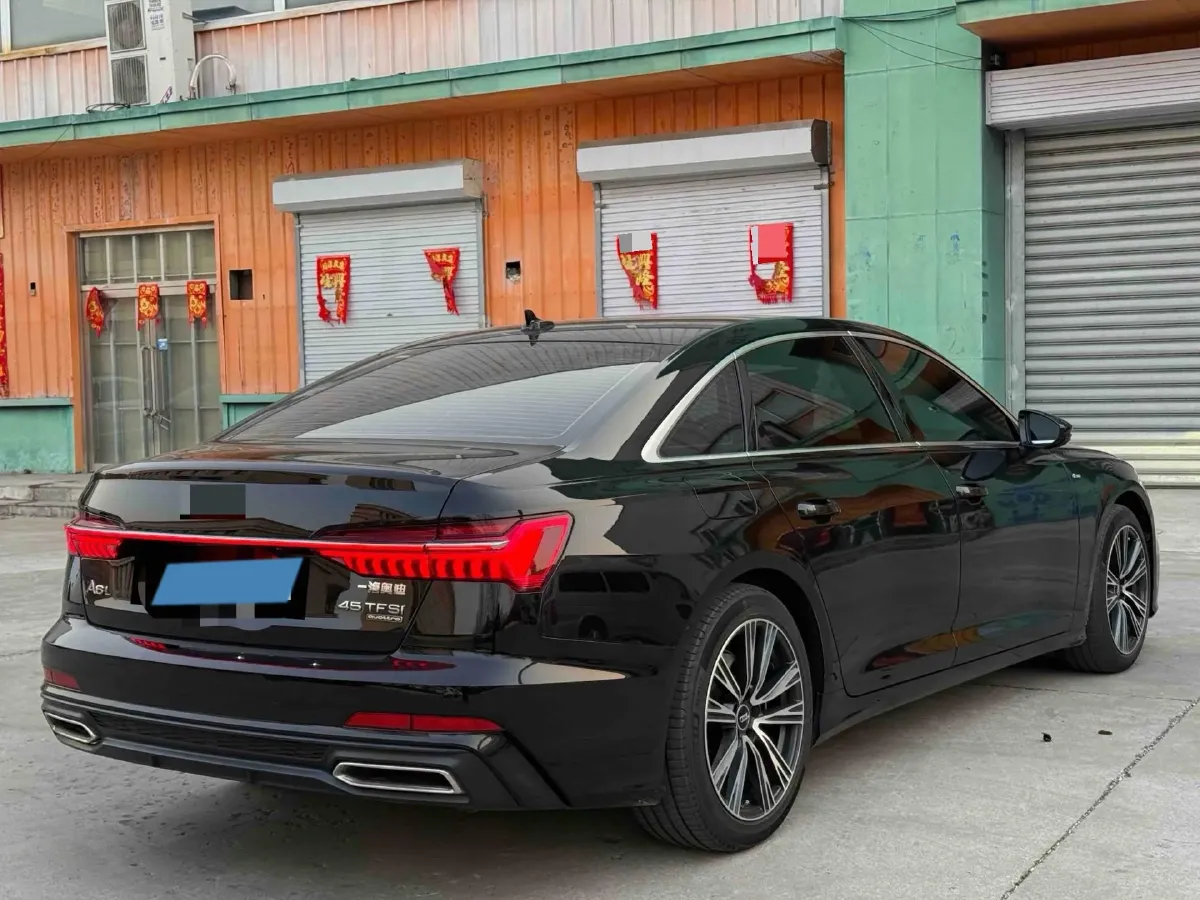 2021 Audi A6L 2.0T 190HP L4 7DCT,autocango,china used car exporter,china ev exporter,chinese used car exporter,chinese used ev exporter