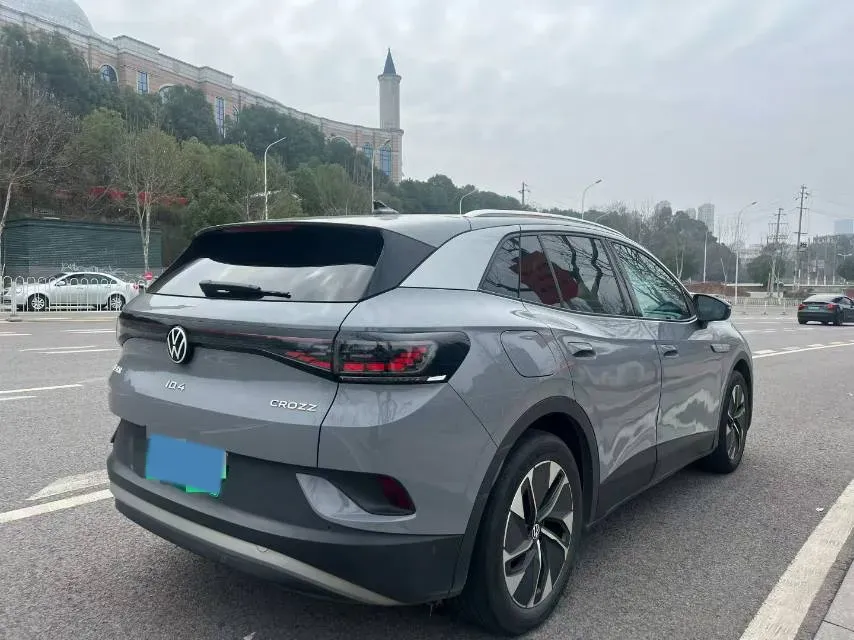2024 Volkswagen ID.4 Crozz BEV 55.7KWH,autocango,china used car exporter,china ev exporter,chinese used car exporter,chinese used ev exporter
