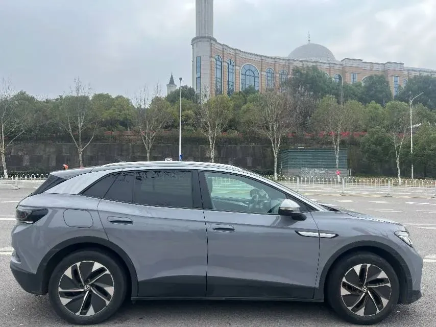 2024 Volkswagen ID.4 Crozz BEV 55.7KWH,autocango,china used car exporter,china ev exporter,chinese used car exporter,chinese used ev exporter