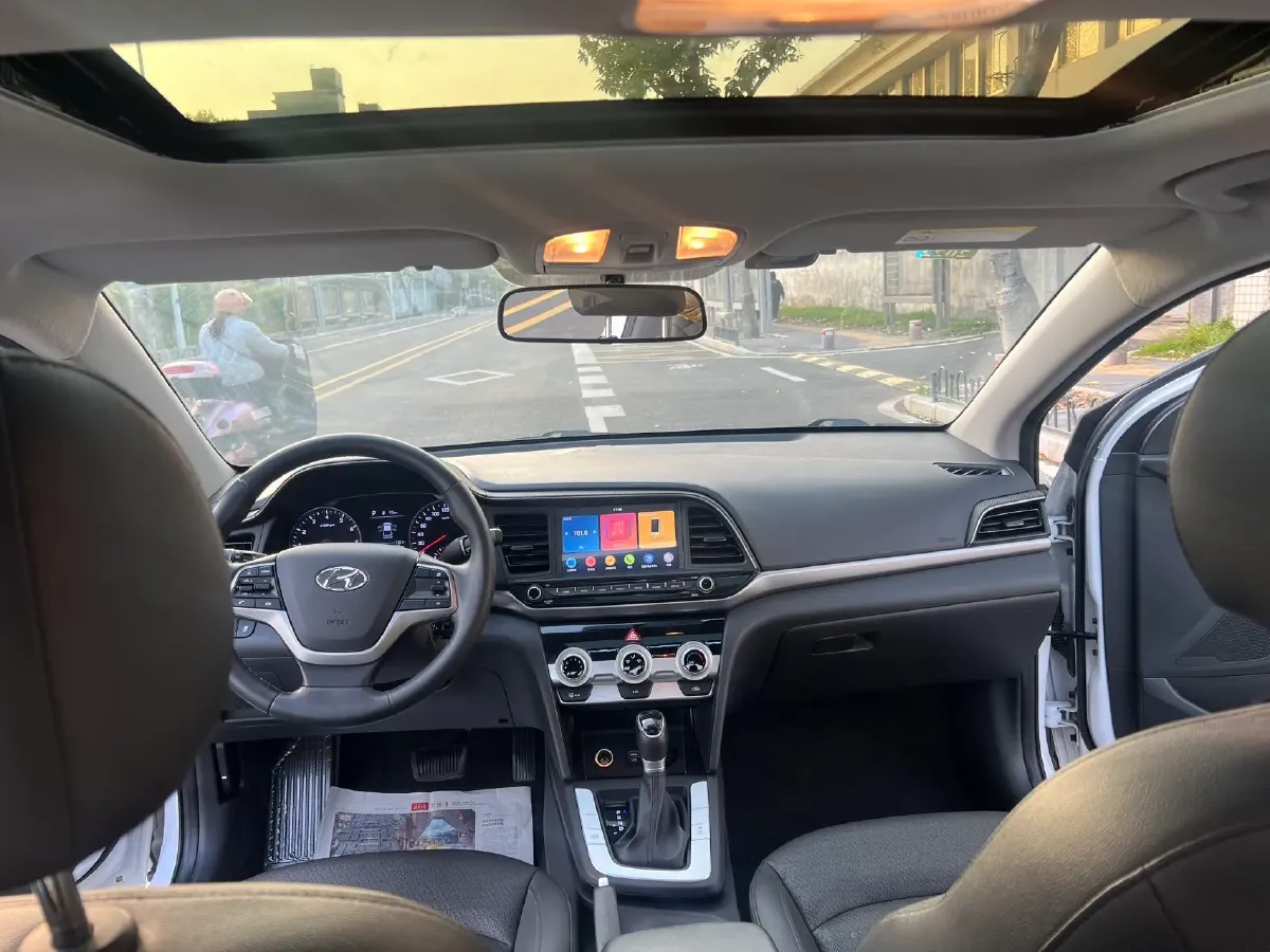 2019 Hyundai Elantra 1.5L 115HP L4 CVT,autocango,china used car exporter,china ev exporter,chinese used car exporter,chinese used ev exporter