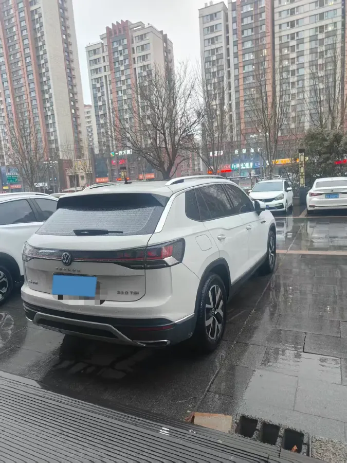 2022 Volkswagen Tayron 1.4T 150HP L4 7DCT,autocango,china used car exporter,china ev exporter,chinese used car exporter,chinese used ev exporter