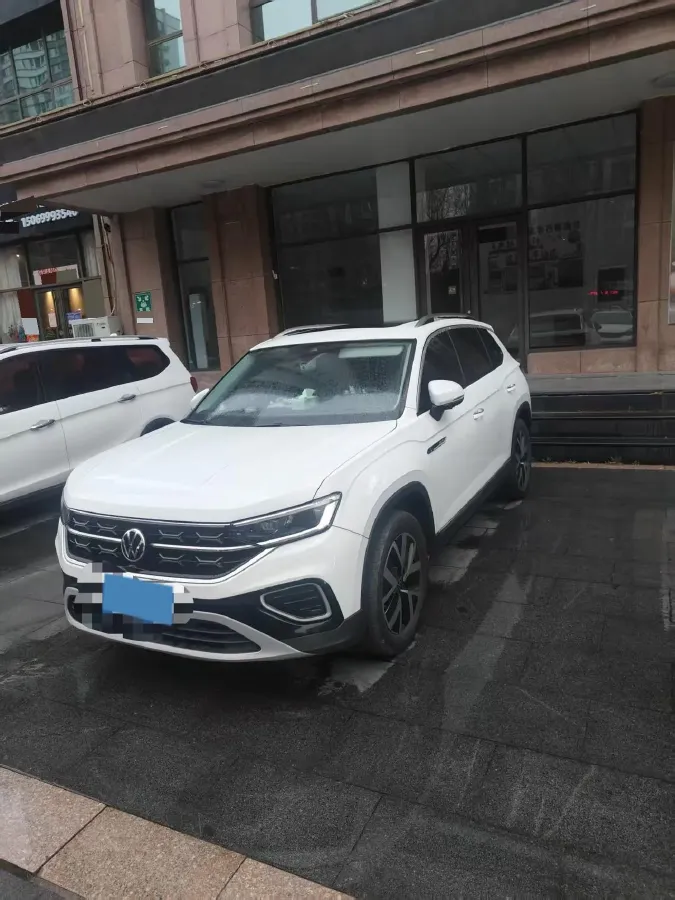 2022 Volkswagen Tayron 1.4T 150HP L4 7DCT,autocango,china used car exporter,china ev exporter,chinese used car exporter,chinese used ev exporter