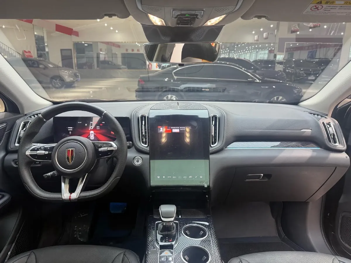 2024 HongQi HS3 1.5T 169HP L4 7DCT,autocango,china used car exporter,china ev exporter,chinese used car exporter,chinese used ev exporter