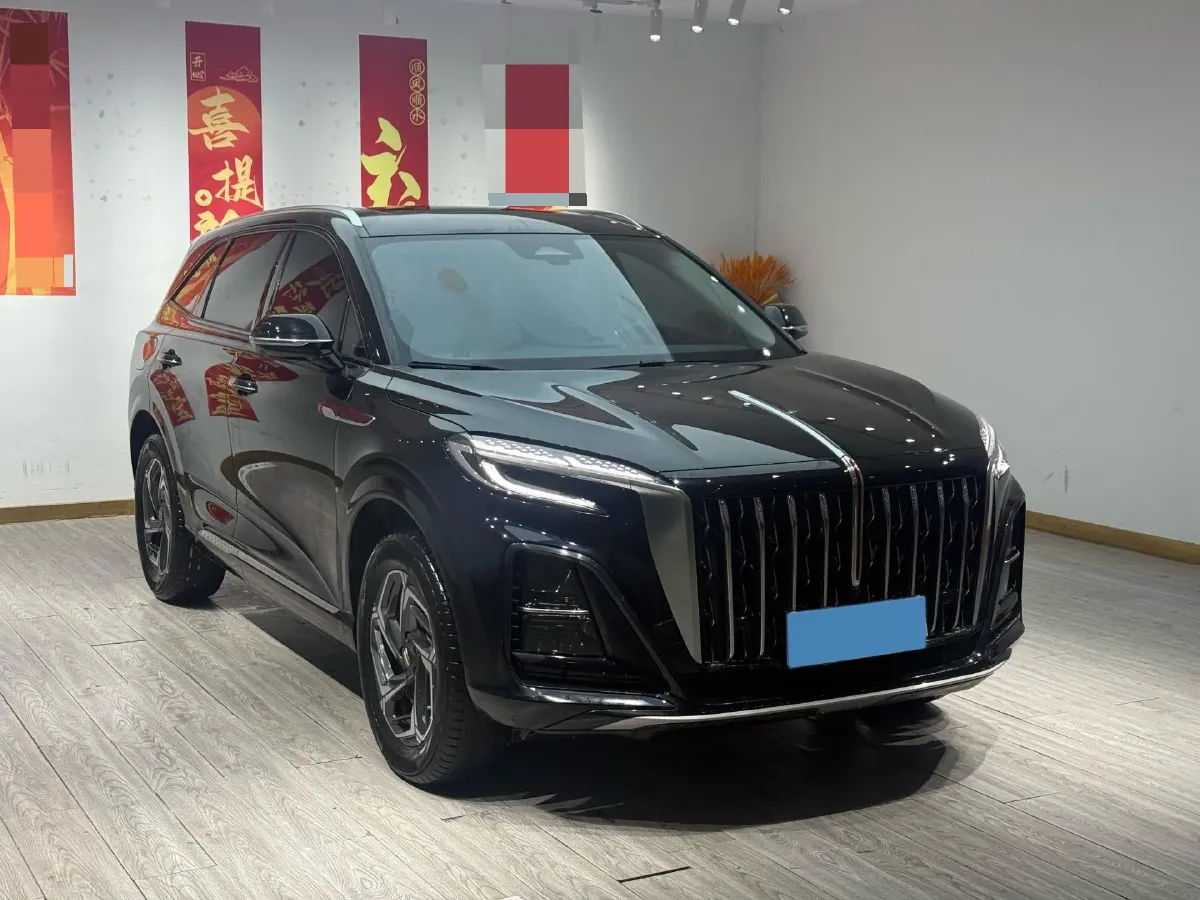 2024 HongQi HS3 1.5T 169HP L4 7DCT,autocango,china used car exporter,china ev exporter,chinese used car exporter,chinese used ev exporter