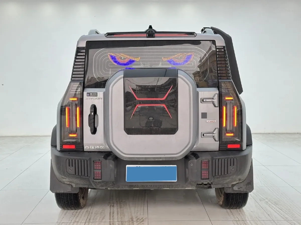 2023 Jetour Traveller 2.0T 254HP L4 7DCT,autocango,china used car exporter,china ev exporter,chinese used car exporter,chinese used ev exporter