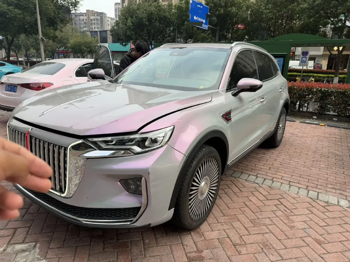 2022 HongQi HS5 2.0T 224HP L4 6AT,autocango,china used car exporter,china ev exporter,chinese used car exporter,chinese used ev exporter