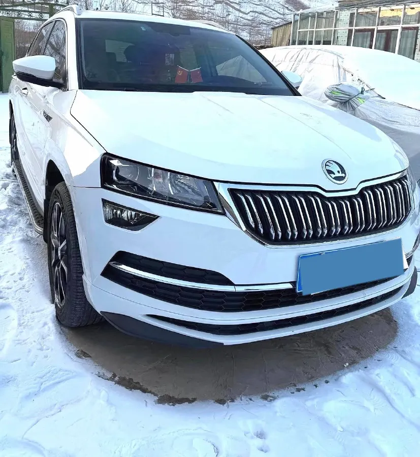 2025 Skoda Karoq 1.4T 150HP L4 7DCT,autocango,china used car exporter,china ev exporter,chinese used car exporter,chinese used ev exporter