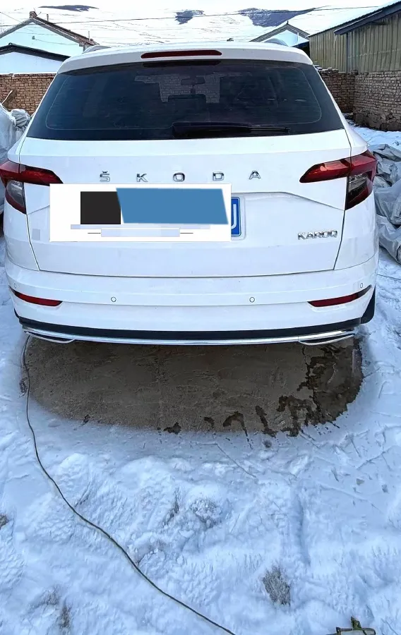 2025 Skoda Karoq 1.4T 150HP L4 7DCT,autocango,china used car exporter,china ev exporter,chinese used car exporter,chinese used ev exporter