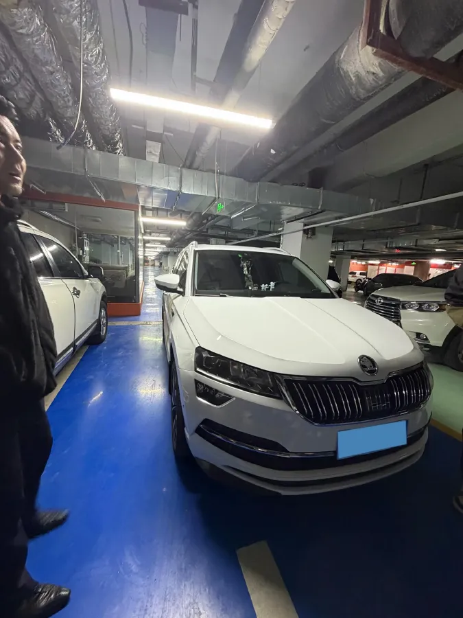 2025 Skoda Karoq 1.4T 150HP L4 7DCT,autocango,china used car exporter,china ev exporter,chinese used car exporter,chinese used ev exporter