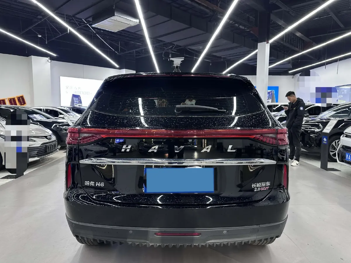 2021 Haval H6 2.0T 211HP L4 7DCT,autocango,china used car exporter,china ev exporter,chinese used car exporter,chinese used ev exporter
