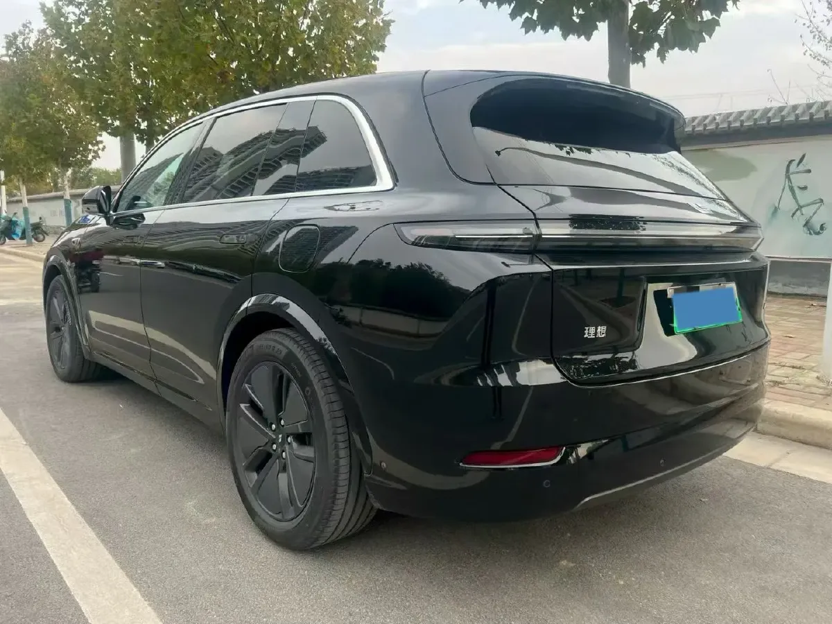 2024 Li L6 Range Extended 154HP L4 REEV 36.8KWH,autocango,china used car exporter,china ev exporter,chinese used car exporter,chinese used ev exporter