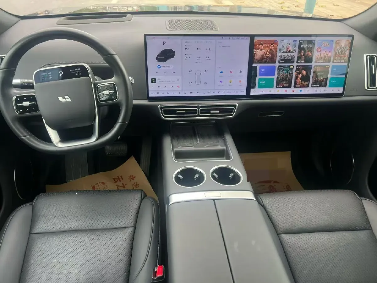 2024 Li L6 Range Extended 154HP L4 REEV 36.8KWH,autocango,china used car exporter,china ev exporter,chinese used car exporter,chinese used ev exporter