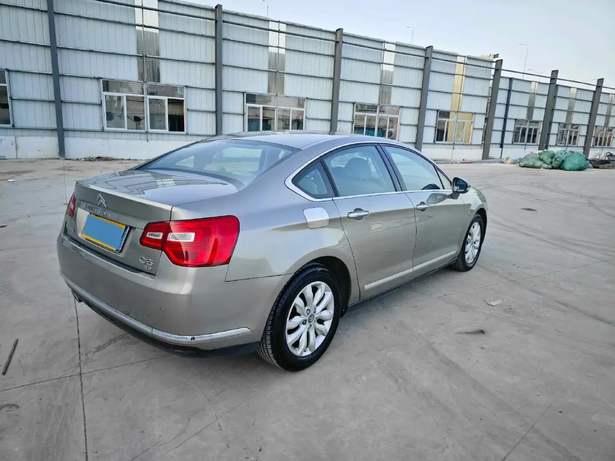 2014 Citroen C5 2.3L 171HP L4 6AT,autocango,china used car exporter,china ev exporter,chinese used car exporter,chinese used ev exporter