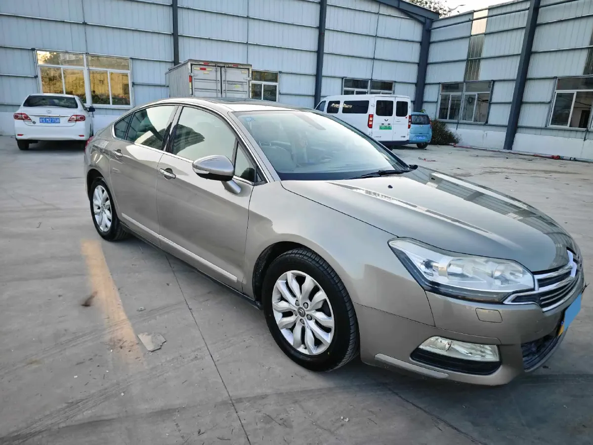 2014 Citroen C5 2.3L 171HP L4 6AT,autocango,china used car exporter,china ev exporter,chinese used car exporter,chinese used ev exporter
