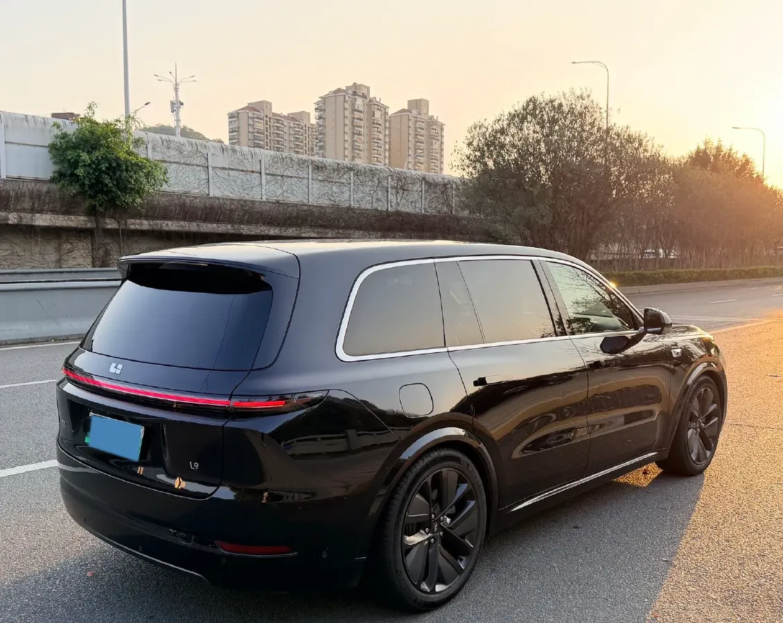 2022 Li L9 Range Extended 154HP REEV 42.6KWH,autocango,china used car exporter,china ev exporter,chinese used car exporter,chinese used ev exporter
