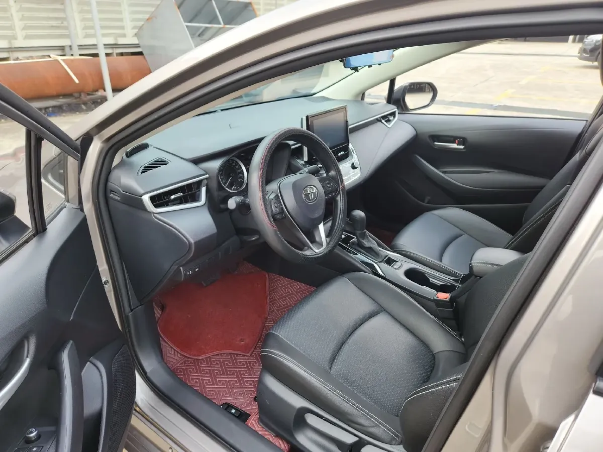 2021 Toyota Corolla 1.2T 116HP L4 CVT,autocango,china used car exporter,china ev exporter,chinese used car exporter,chinese used ev exporter