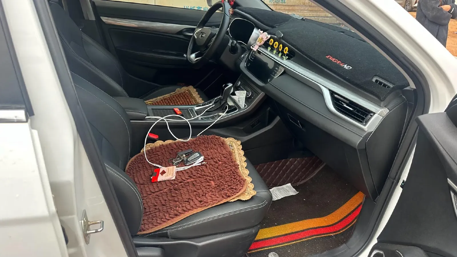 2020 Geely Emgrand 1.5L 109HP L4 CVT,autocango,china used car exporter,china ev exporter,chinese used car exporter,chinese used ev exporter