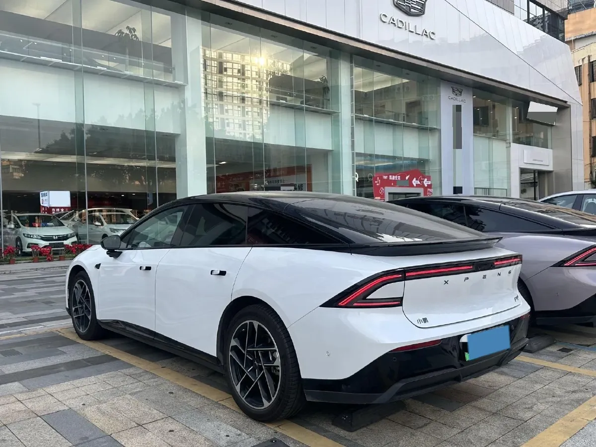 2024 Xpeng P7+ BEV 60.7KWH,autocango,china used car exporter,china ev exporter,chinese used car exporter,chinese used ev exporter