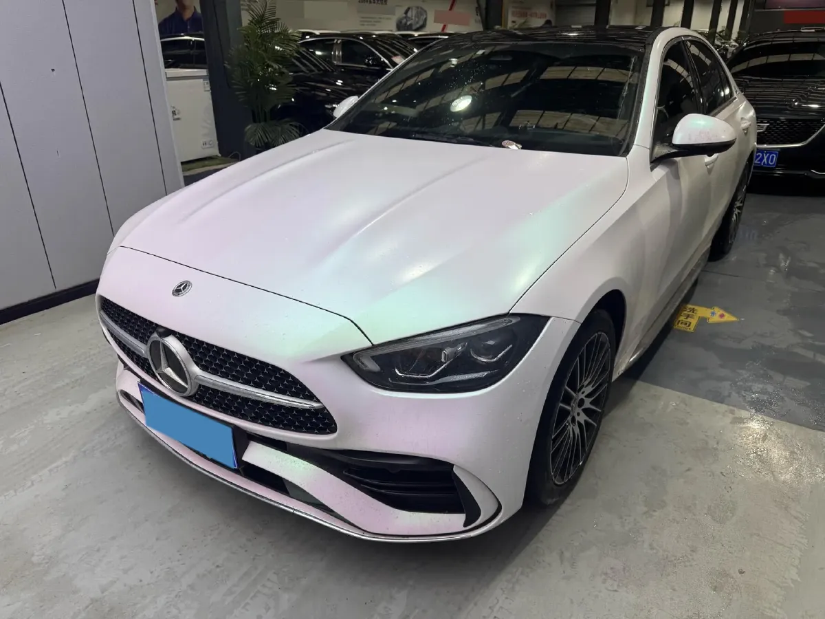 2023 Mercedes-Benz C Class 1.5T 204HP L4 9AT,autocango,china used car exporter,china ev exporter,chinese used car exporter,chinese used ev exporter