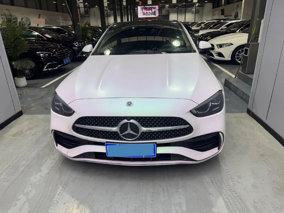 2023 Mercedes-Benz C Class 1.5T 204HP L4 9AT,autocango,china used car exporter,china ev exporter,chinese used car exporter,chinese used ev exporter
