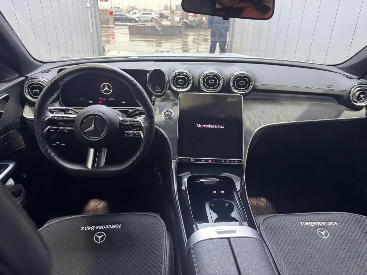 2023 Mercedes-Benz C Class 1.5T 204HP L4 9AT,autocango,china used car exporter,china ev exporter,chinese used car exporter,chinese used ev exporter