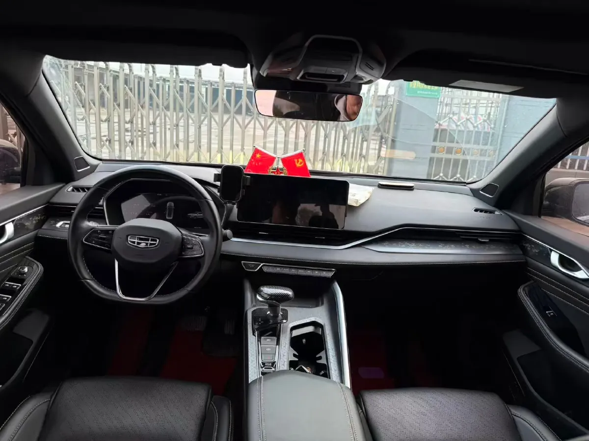 2023 Geely Preface 1.5T 181HP L4 7DCT,autocango,china used car exporter,china ev exporter,chinese used car exporter,chinese used ev exporter