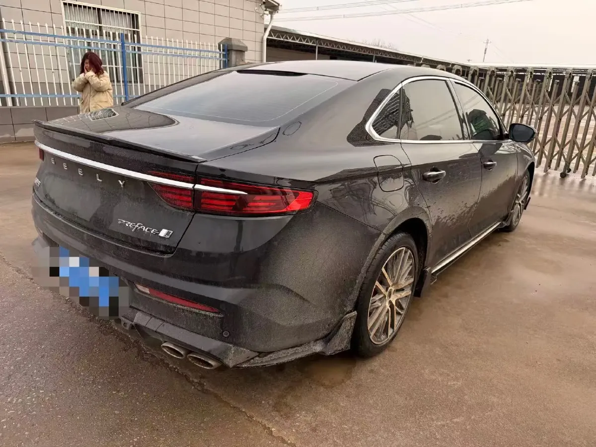 2023 Geely Preface 1.5T 181HP L4 7DCT,autocango,china used car exporter,china ev exporter,chinese used car exporter,chinese used ev exporter