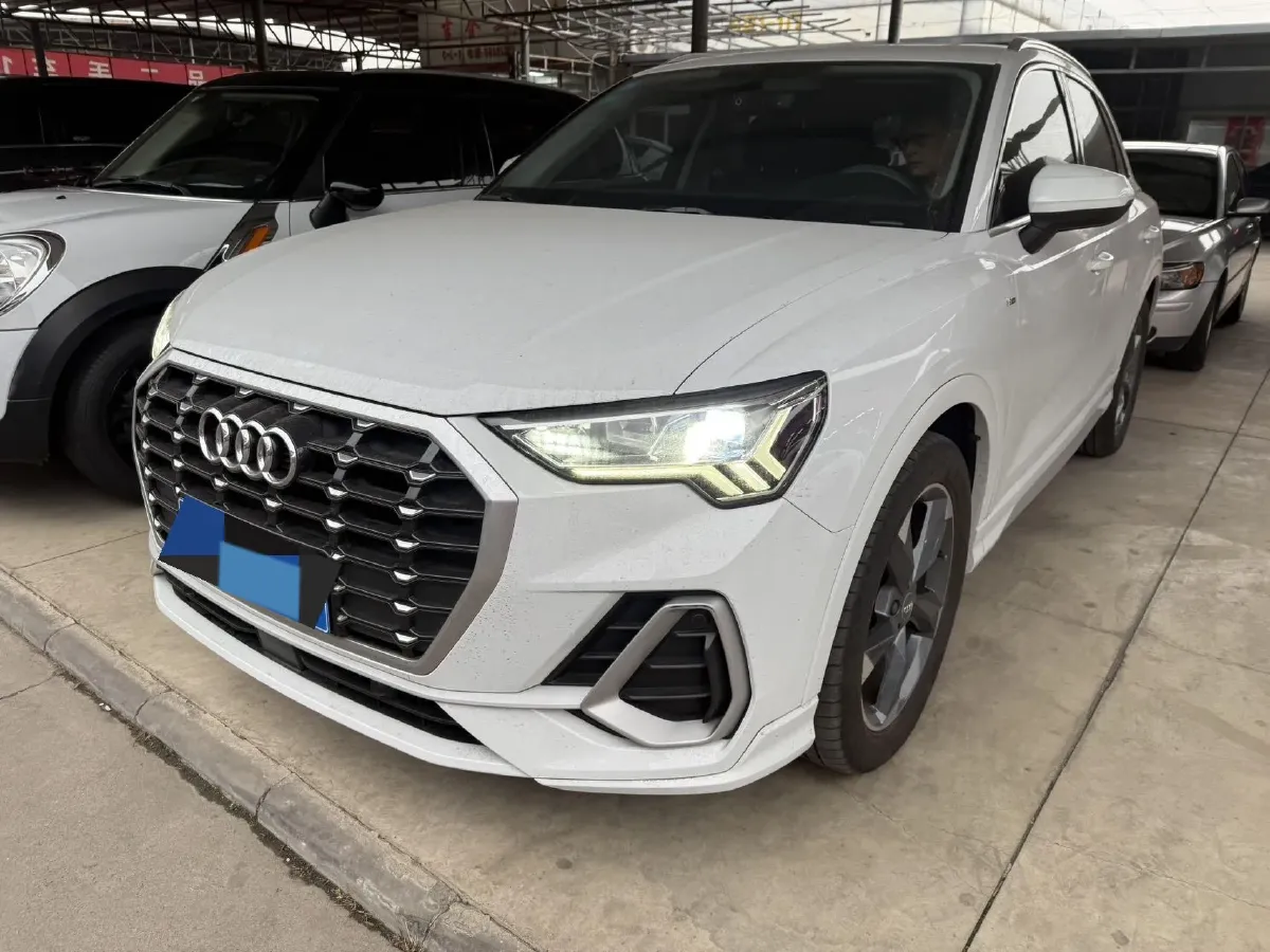 2019 Audi Q3 1.4T 150HP L4 7DCT,autocango,china used car exporter,china ev exporter,chinese used car exporter,chinese used ev exporter