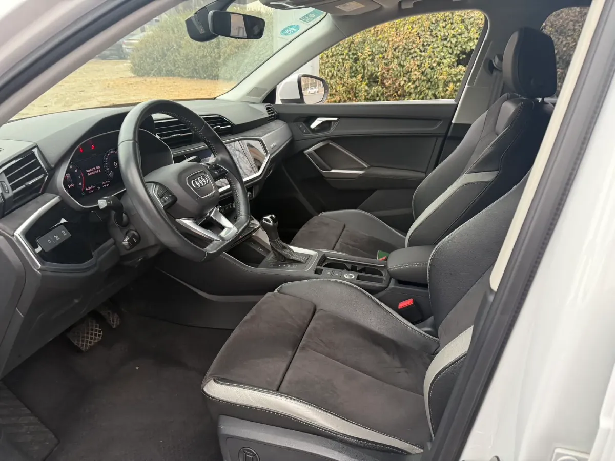 2019 Audi Q3 1.4T 150HP L4 7DCT,autocango,china used car exporter,china ev exporter,chinese used car exporter,chinese used ev exporter