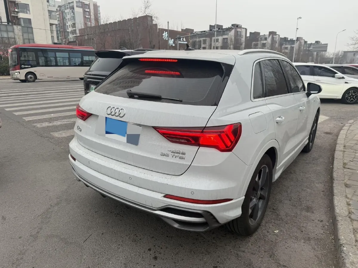 2019 Audi Q3 1.4T 150HP L4 7DCT,autocango,china used car exporter,china ev exporter,chinese used car exporter,chinese used ev exporter