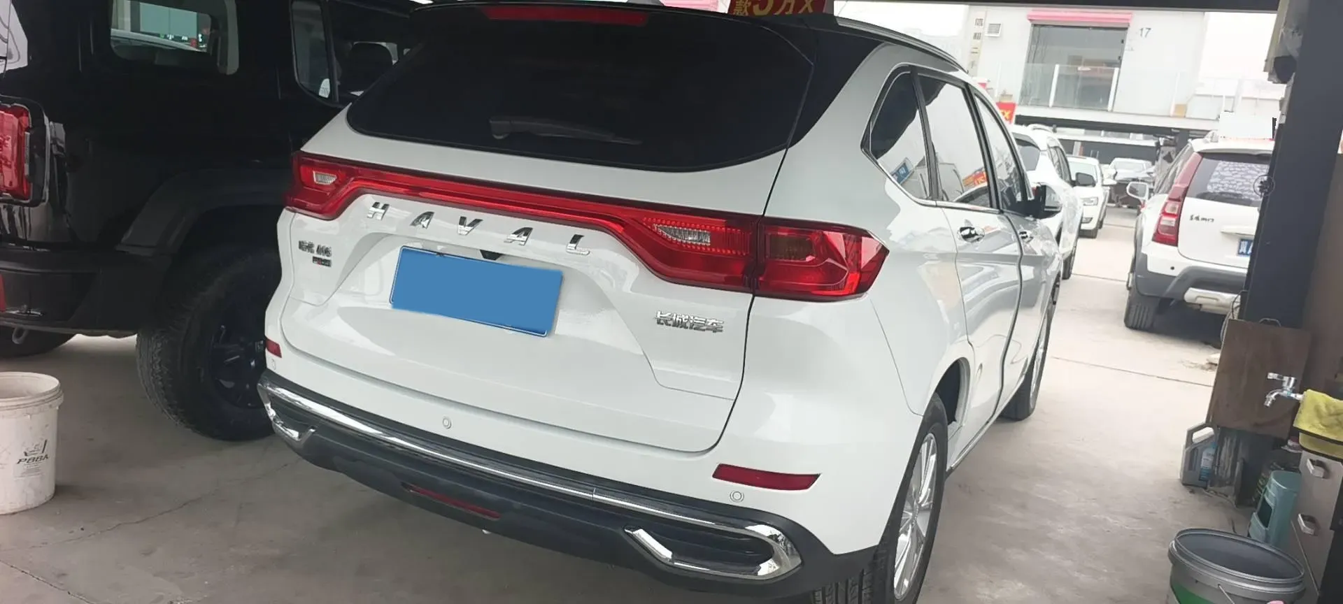 2021 Haval M6 1.5T 150HP L4 7DCT,autocango,china used car exporter,china ev exporter,chinese used car exporter,chinese used ev exporter