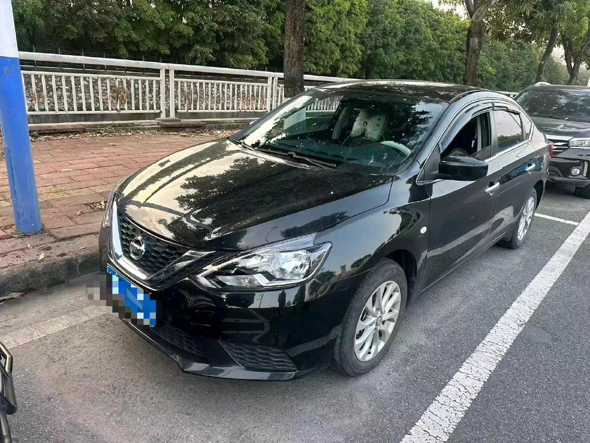2024 Nissan Sylphy 1.6L 122HP L4 CVT,autocango,china used car exporter,china ev exporter,chinese used car exporter,chinese used ev exporter