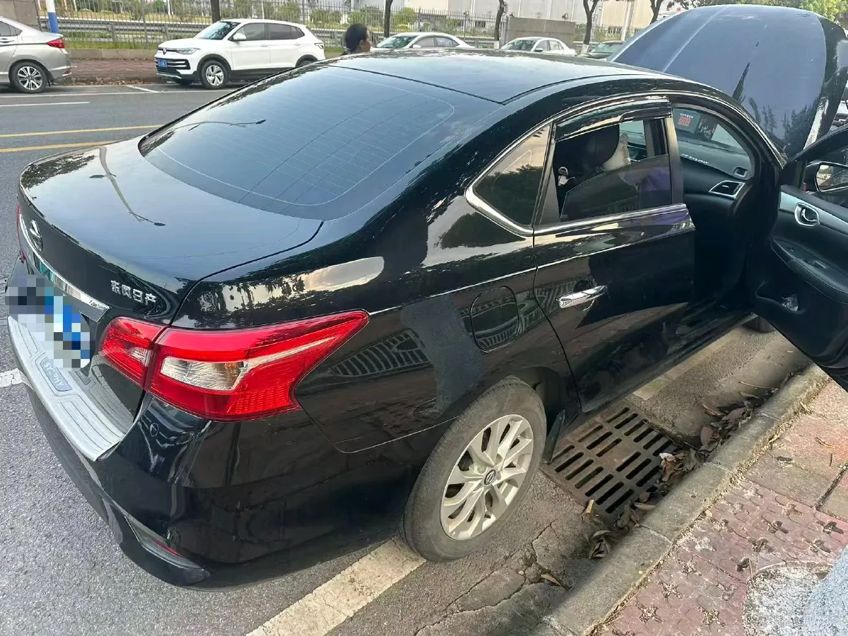 2024 Nissan Sylphy 1.6L 122HP L4 CVT,autocango,china used car exporter,china ev exporter,chinese used car exporter,chinese used ev exporter