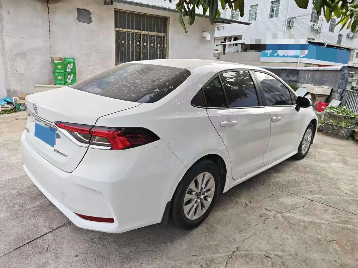 2021 Toyota Corolla 1.2T 116HP L4 CVT,autocango,china used car exporter,china ev exporter,chinese used car exporter,chinese used ev exporter