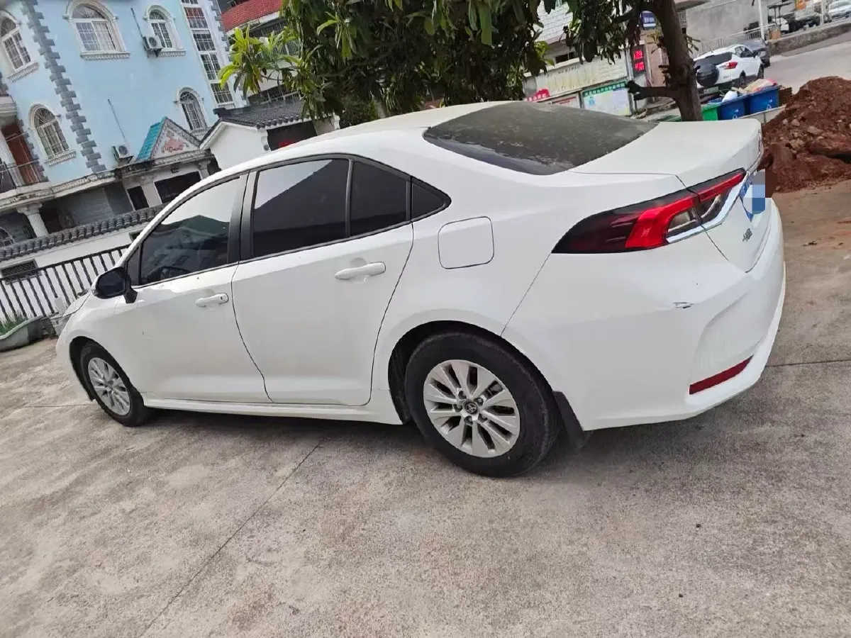2021 Toyota Corolla 1.2T 116HP L4 CVT,autocango,china used car exporter,china ev exporter,chinese used car exporter,chinese used ev exporter