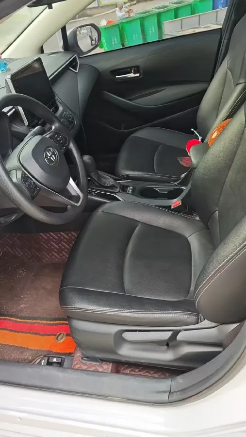 2021 Toyota Corolla 1.2T 116HP L4 CVT,autocango,china used car exporter,china ev exporter,chinese used car exporter,chinese used ev exporter