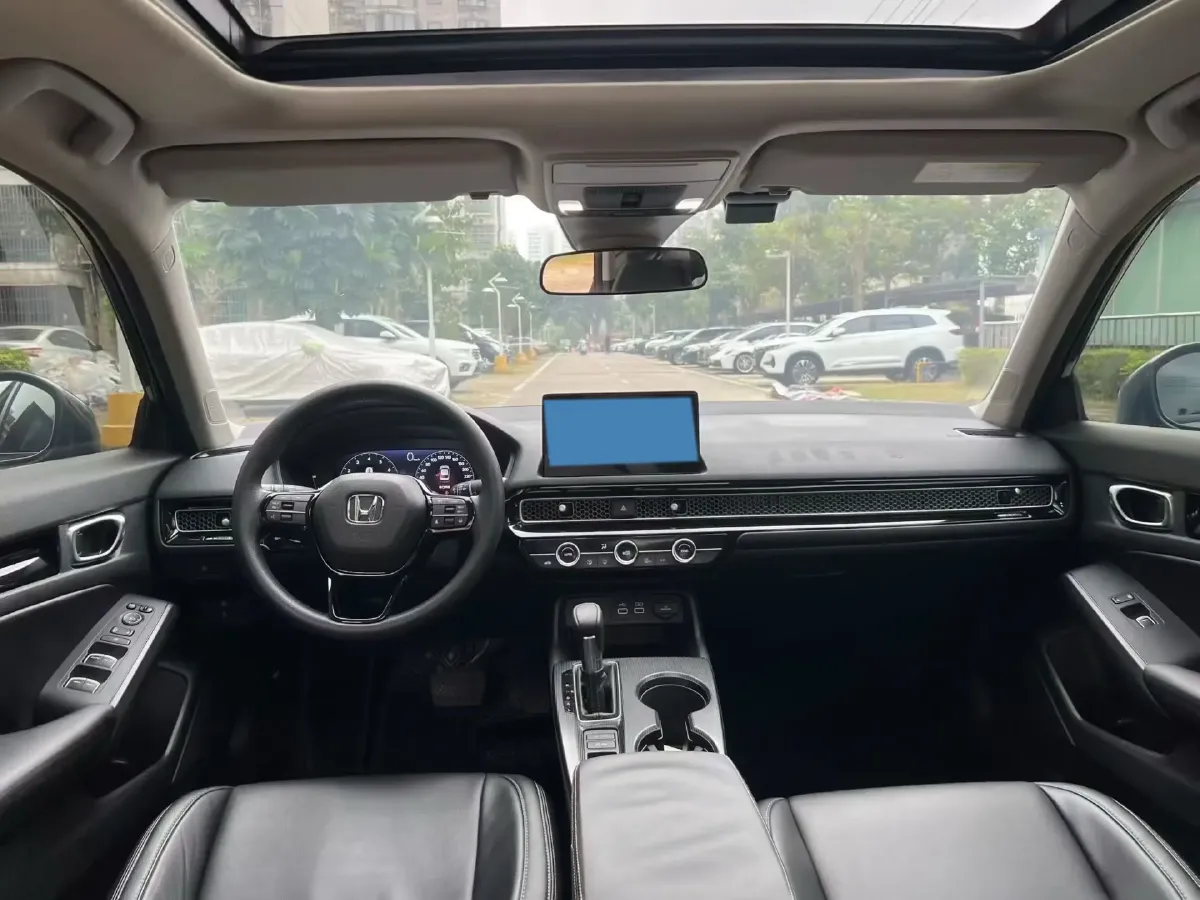 2023 Honda Civic 1.5T 182HP L4 CVT,autocango,china used car exporter,china ev exporter,chinese used car exporter,chinese used ev exporter