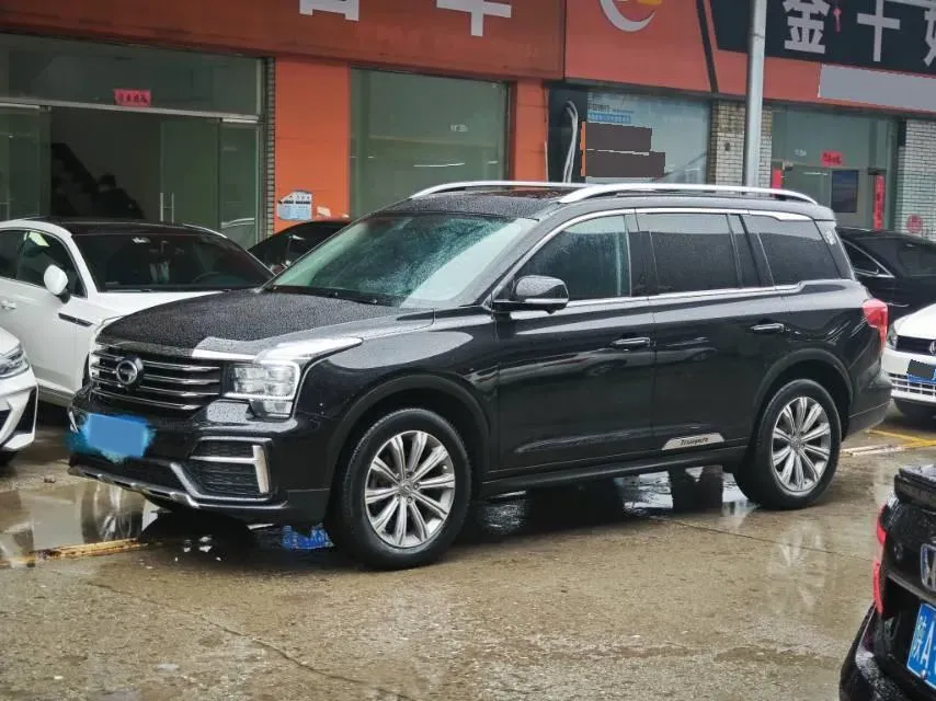 2020 GAC Trumpchi GS8 2.0T 252HP L4 6AT,autocango,china used car exporter,china ev exporter,chinese used car exporter,chinese used ev exporter