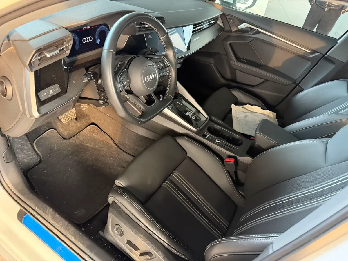 2024 Audi A3 1.4T 150HP L4 7DCT,autocango,china used car exporter,china ev exporter,chinese used car exporter,chinese used ev exporter