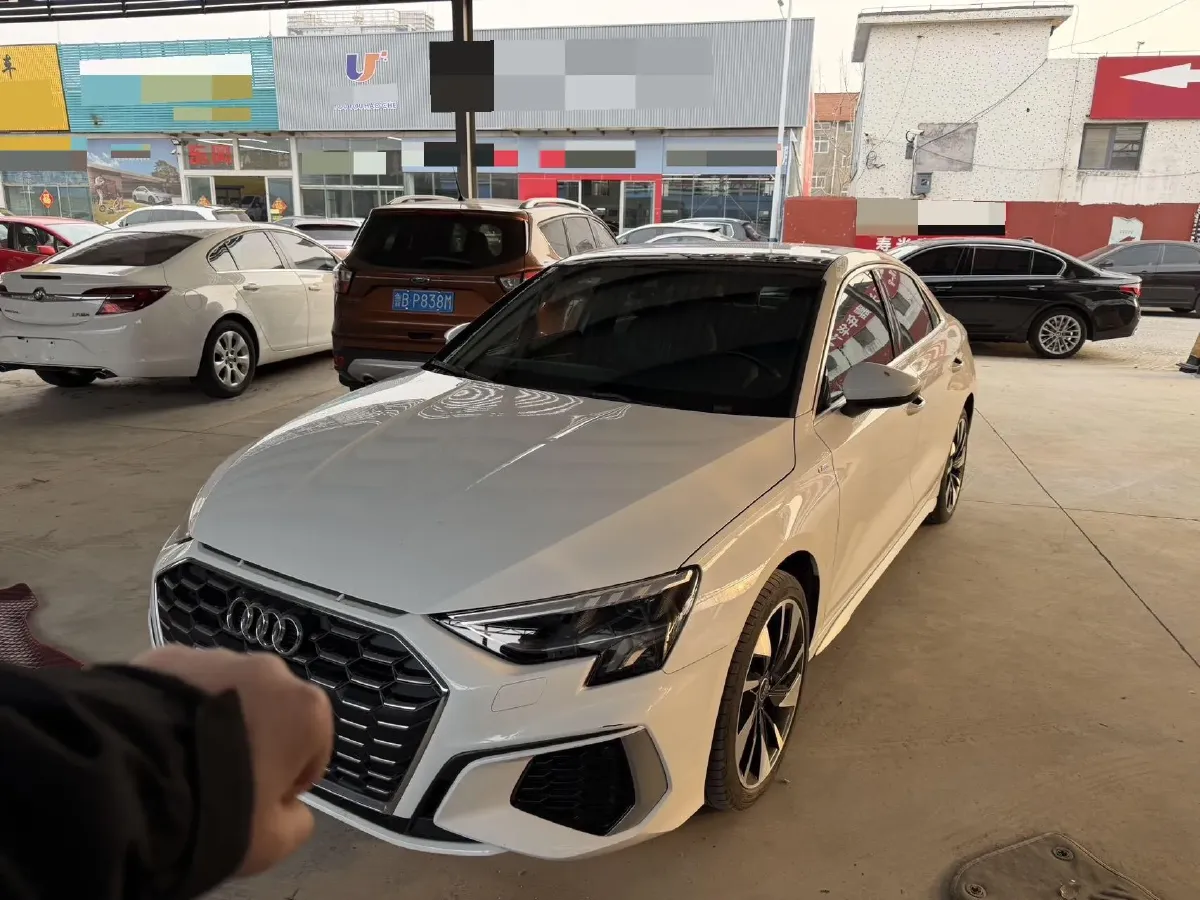 2024 Audi A3 1.4T 150HP L4 7DCT,autocango,china used car exporter,china ev exporter,chinese used car exporter,chinese used ev exporter