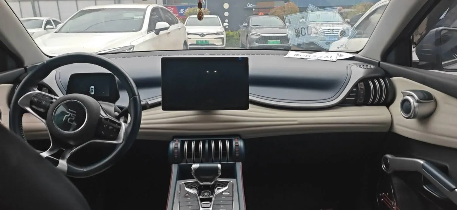 2022 Hycan Z03 BEV 64.23KWH,autocango,china used car exporter,china ev exporter,chinese used car exporter,chinese used ev exporter