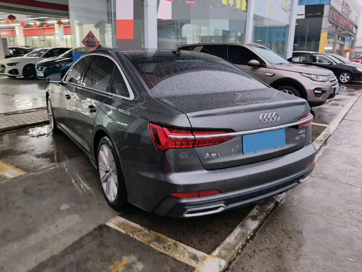 2020 Audi A6L 2.0T 224HP L4 7DCT,autocango,china used car exporter,china ev exporter,chinese used car exporter,chinese used ev exporter