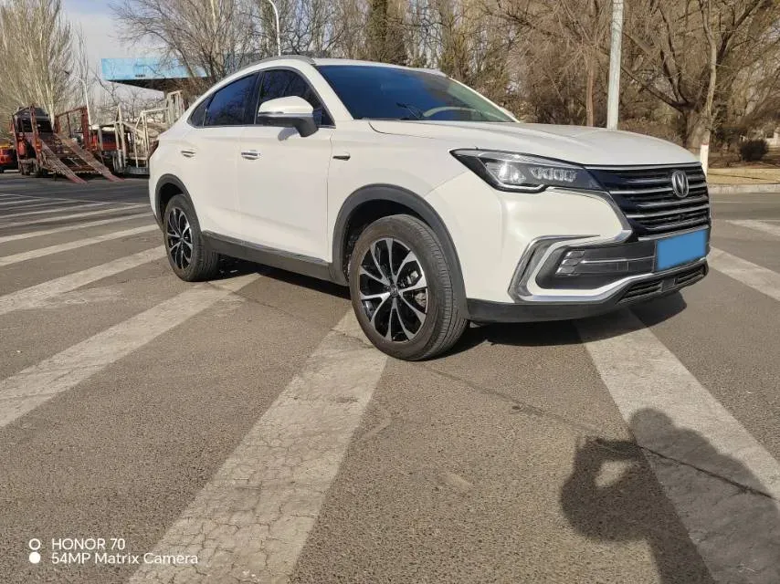 2019 ChangAn CS85 Coupe 1.5T 178HP L4 7DCT,autocango,china used car exporter,china ev exporter,chinese used car exporter,chinese used ev exporter