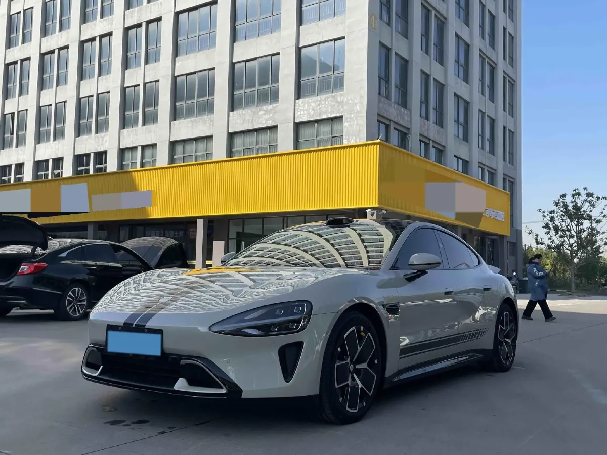 2024 MI SU7 BEV 101KWH,autocango,china used car exporter,china ev exporter,chinese used car exporter,chinese used ev exporter