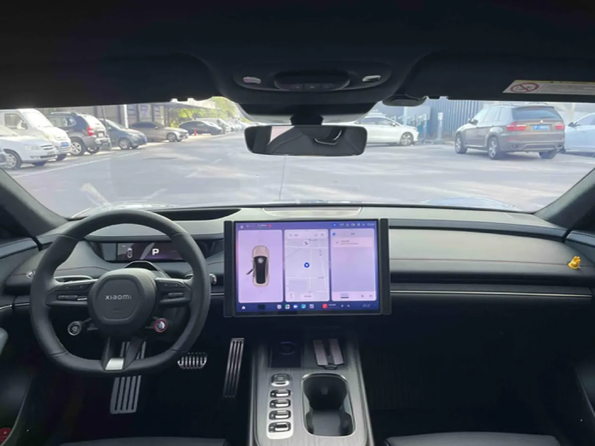 2024 MI SU7 BEV 101KWH,autocango,china used car exporter,china ev exporter,chinese used car exporter,chinese used ev exporter