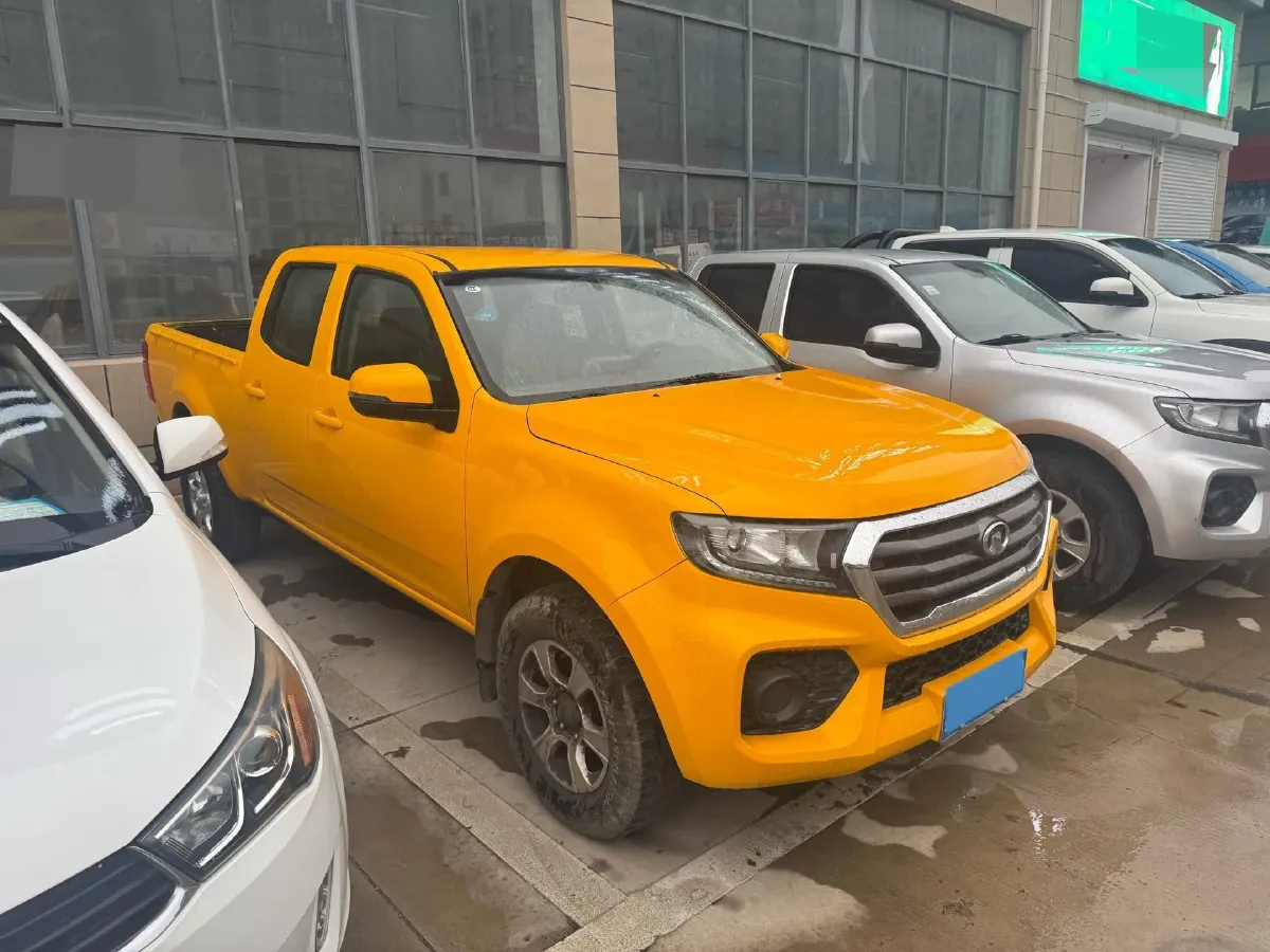 2019 Great Wall Wingle 7 2.0T 156HP L4 6MT,autocango,china used car exporter,china ev exporter,chinese used car exporter,chinese used ev exporter