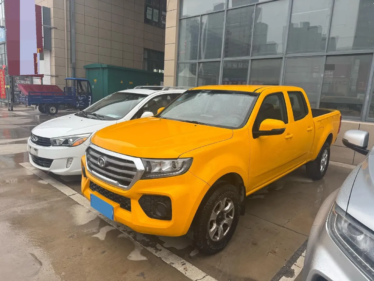 2019 Great Wall Wingle 7 2.0T 156HP L4 6MT,autocango,china used car exporter,china ev exporter,chinese used car exporter,chinese used ev exporter