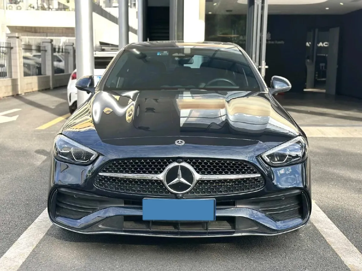 2024 Mercedes-Benz C Class 1.5T 170HP L4 9AT,autocango,china used car exporter,china ev exporter,chinese used car exporter,chinese used ev exporter