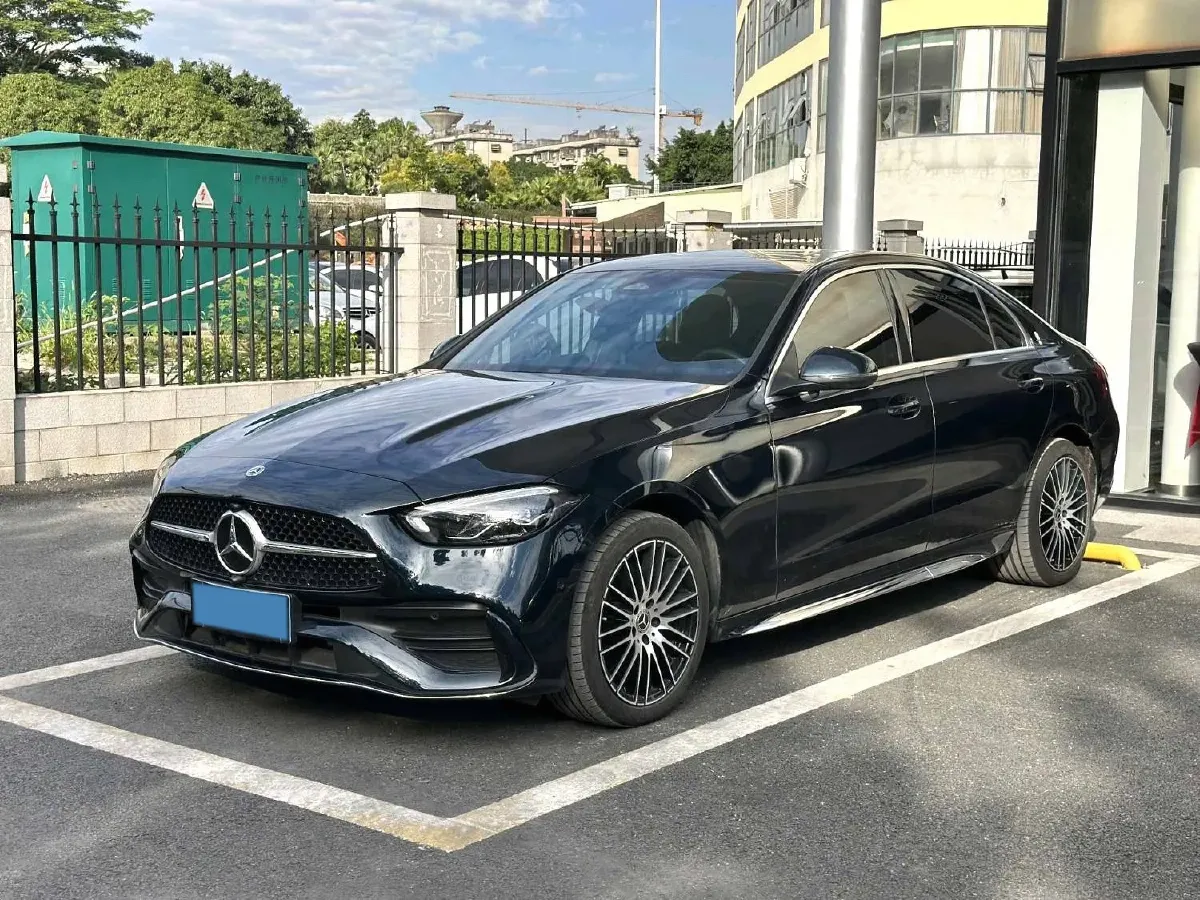 2024 Mercedes-Benz C Class 1.5T 170HP L4 9AT,autocango,china used car exporter,china ev exporter,chinese used car exporter,chinese used ev exporter